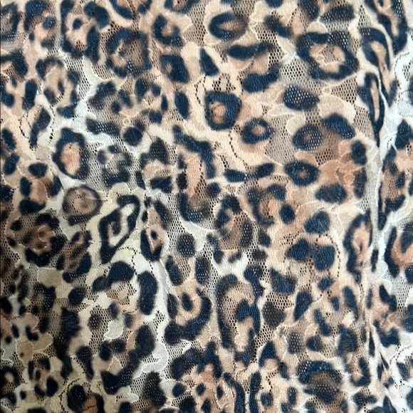 Hanky Panky Leopard Print Camisole - sz M - Picture 5 of 10